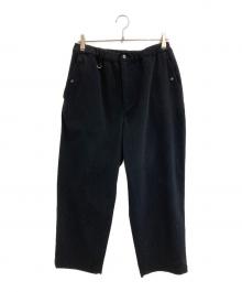 URBAN RESEARCH（アーバンリサーチ）の古着「Wide Dad Dad EASY CORDUROY WIDE PANTS」｜ブラック