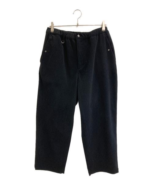 URBAN RESEARCH（アーバンリサーチ）URBAN RESEARCH (アーバンリサーチ) Wide Dad Dad EASY CORDUROY WIDE PANTS ブラック サイズ:1の古着・服飾アイテム