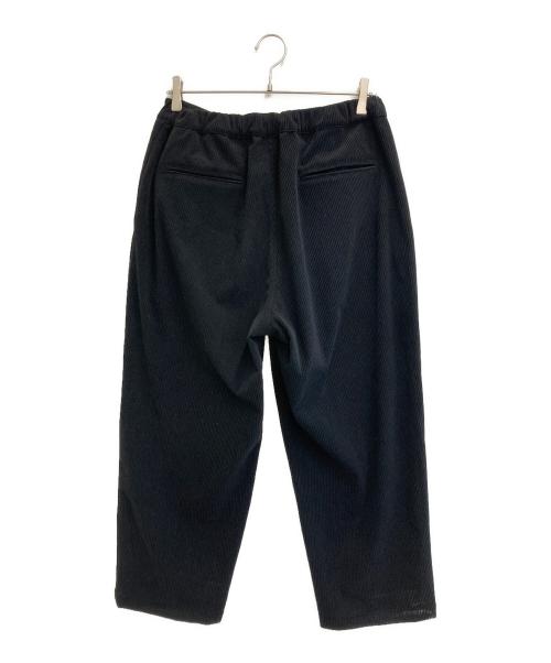 URBAN RESEARCH（アーバンリサーチ）URBAN RESEARCH (アーバンリサーチ) Wide Dad Dad EASY CORDUROY WIDE PANTS ブラック サイズ:1の古着・服飾アイテム