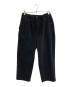 URBAN RESEARCH（アーバンリサーチ）の古着「Wide Dad Dad EASY CORDUROY WIDE PANTS」｜ブラック