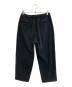URBAN RESEARCH (アーバンリサーチ) Wide Dad Dad EASY CORDUROY WIDE PANTS ブラック サイズ:1：12000円
