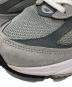 中古・古着 NEW BALANCE (ニューバランス) Made in USA 990v6 グレー サイズ:25.5cm：18000円