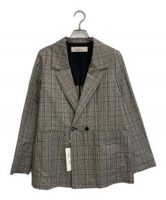 中古・古着通販】sacai (サカイ) チョークストライプベスト ネイビー
