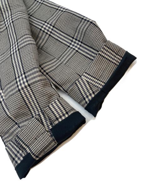 Le Melange（ル・メランジュ）Le Melange (ル・メランジュ) ダブルジャケット グレー サイズ:SIZE Free 未使用品の古着・服飾アイテム