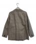 Le Melange (ル・メランジュ) ダブルジャケット グレー サイズ:SIZE Free 未使用品：5000円