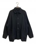 CASEY CASEYケーシーケーシー）の古着「ROTTY JACKET」｜ブラック