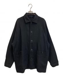 CASEY CASEY（ケーシーケーシー）の古着「ROTTY JACKET」｜ブラック