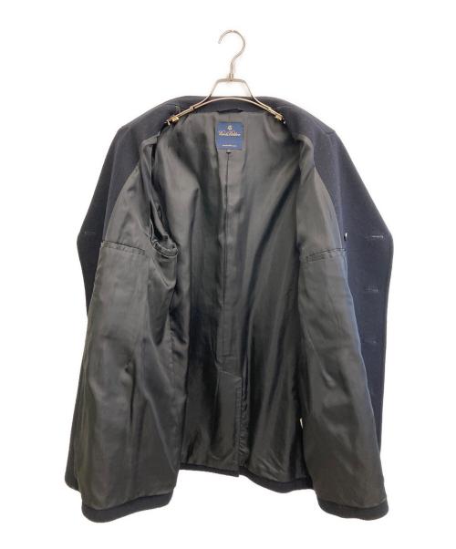 BROOKS BROTHERS（ブルックスブラザーズ）BROOKS BROTHERS (ブルックスブラザーズ) Pコート ブラウン サイズ:Mの古着・服飾アイテム