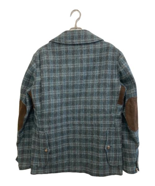 J.PRESS（ジェイプレス）J.PRESS (ジェイプレス) LAVEROCK TWEEDジャケット グリーン サイズ:Lの古着・服飾アイテム