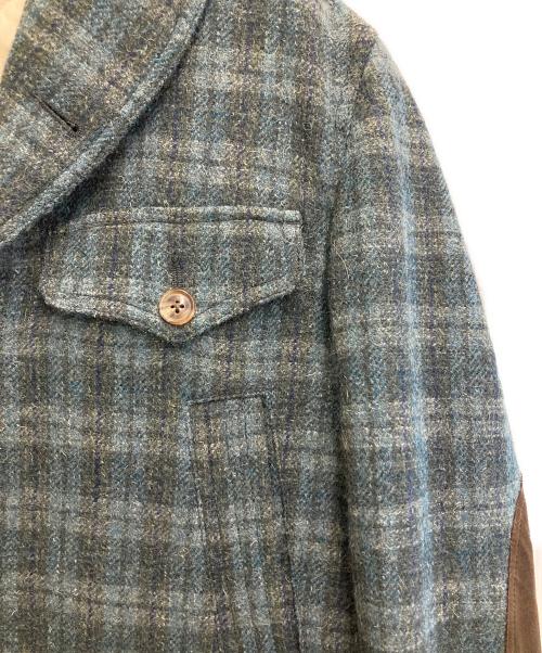 J.PRESS（ジェイプレス）J.PRESS (ジェイプレス) LAVEROCK TWEEDジャケット グリーン サイズ:Lの古着・服飾アイテム
