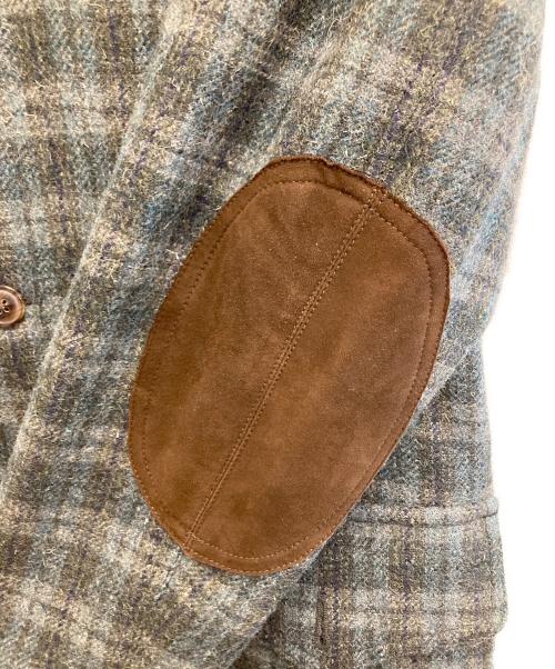 J.PRESS（ジェイプレス）J.PRESS (ジェイプレス) LAVEROCK TWEEDジャケット グリーン サイズ:Lの古着・服飾アイテム