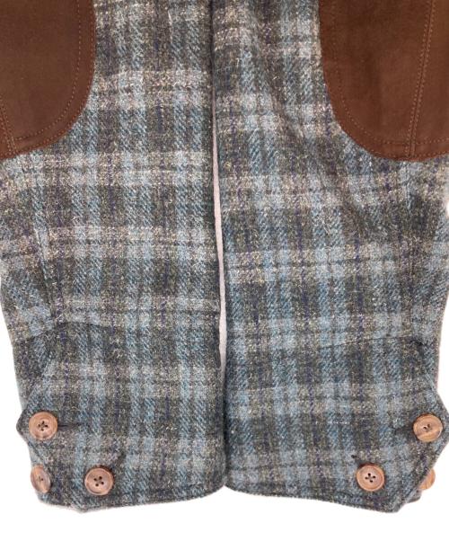 J.PRESS（ジェイプレス）J.PRESS (ジェイプレス) LAVEROCK TWEEDジャケット グリーン サイズ:Lの古着・服飾アイテム