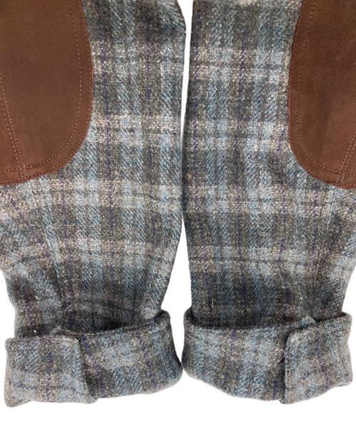 J.PRESS（ジェイプレス）J.PRESS (ジェイプレス) LAVEROCK TWEEDジャケット グリーン サイズ:Lの古着・服飾アイテム