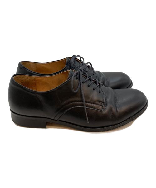PADRONE（パドローネ）PADRONE (パドローネ) DERBY PLAIN TOE ブラック サイズ:40の古着・服飾アイテム
