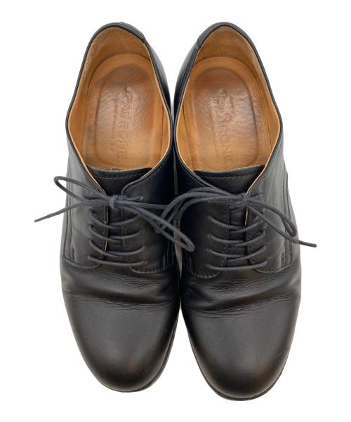 PADRONE（パドローネ）PADRONE (パドローネ) DERBY PLAIN TOE ブラック サイズ:40の古着・服飾アイテム