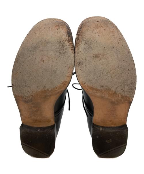 PADRONE（パドローネ）PADRONE (パドローネ) DERBY PLAIN TOE ブラック サイズ:40の古着・服飾アイテム