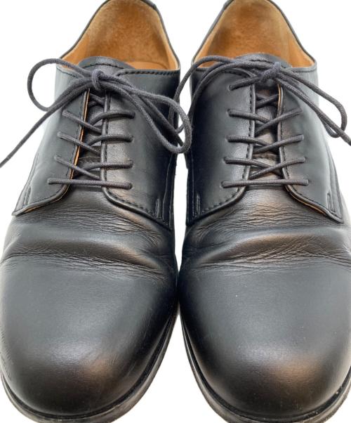 PADRONE（パドローネ）PADRONE (パドローネ) DERBY PLAIN TOE ブラック サイズ:40の古着・服飾アイテム