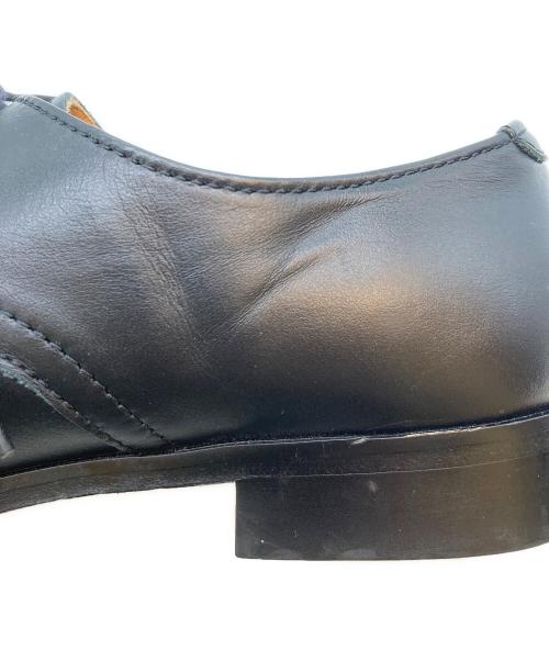 PADRONE（パドローネ）PADRONE (パドローネ) DERBY PLAIN TOE ブラック サイズ:40の古着・服飾アイテム