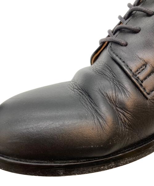 PADRONE（パドローネ）PADRONE (パドローネ) DERBY PLAIN TOE ブラック サイズ:40の古着・服飾アイテム