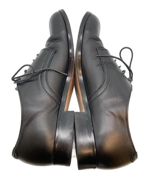 PADRONE（パドローネ）PADRONE (パドローネ) DERBY PLAIN TOE ブラック サイズ:40の古着・服飾アイテム