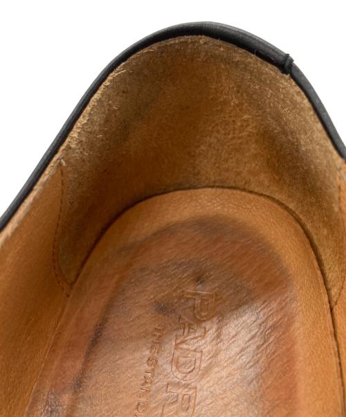 PADRONE（パドローネ）PADRONE (パドローネ) DERBY PLAIN TOE ブラック サイズ:40の古着・服飾アイテム