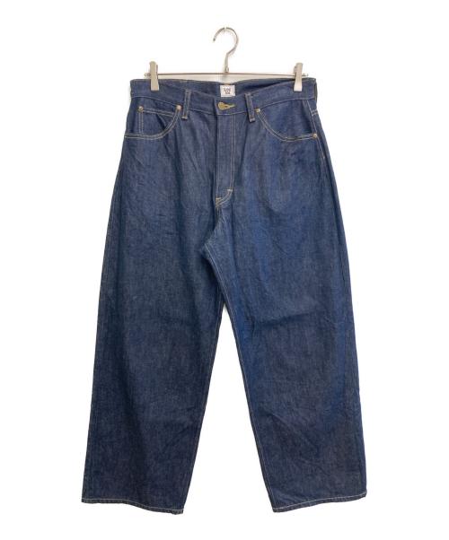 LEE（リー）LEE (リー) RIDERS101 WIDE デニムパンツ インディゴ サイズ:Sの古着・服飾アイテム
