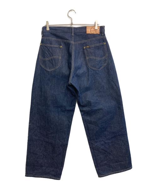 LEE（リー）LEE (リー) RIDERS101 WIDE デニムパンツ インディゴ サイズ:Sの古着・服飾アイテム