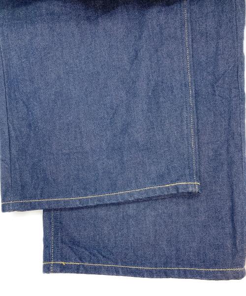 LEE（リー）LEE (リー) RIDERS101 WIDE デニムパンツ インディゴ サイズ:Sの古着・服飾アイテム