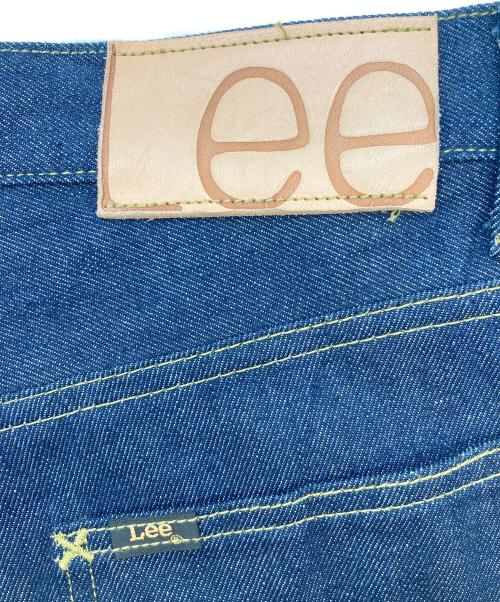 LEE（リー）LEE (リー) RIDERS101 WIDE デニムパンツ インディゴ サイズ:Sの古着・服飾アイテム