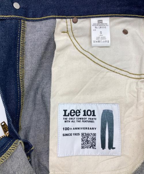 LEE（リー）LEE (リー) RIDERS101 WIDE デニムパンツ インディゴ サイズ:Sの古着・服飾アイテム