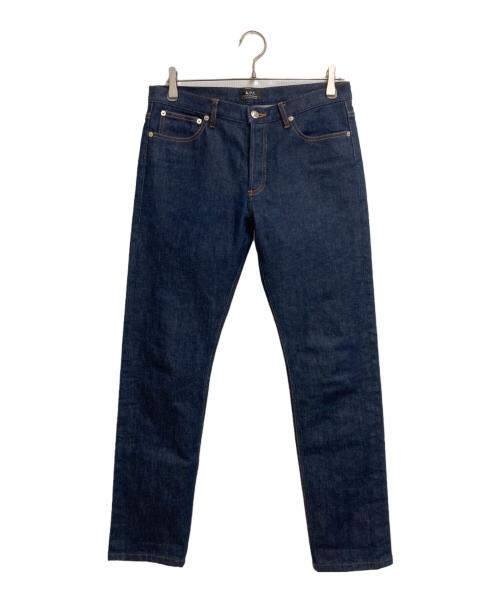 A.P.C.（アーペーセー）A.P.C. (アーペーセー) デニムパンツ インディゴ サイズ:SIZE 78.5cm (W31)の古着・服飾アイテム