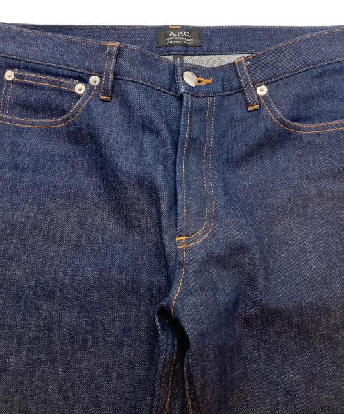 A.P.C.（アーペーセー）A.P.C. (アーペーセー) デニムパンツ インディゴ サイズ:SIZE 78.5cm (W31)の古着・服飾アイテム