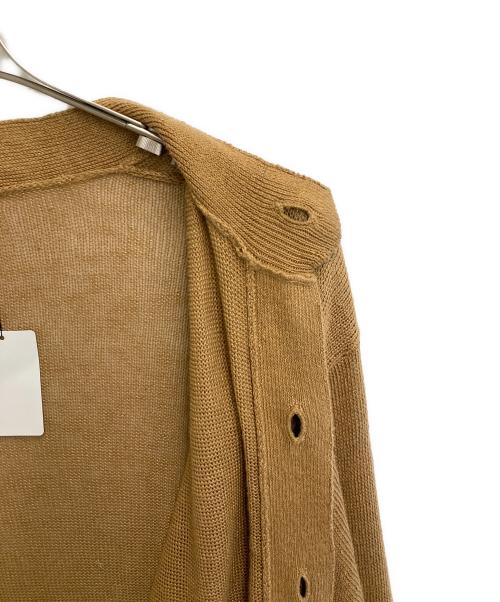 Paul Smith COLLECTION（ポールスミス コレクション）Paul Smith COLLECTION (ポールスミス コレクション) バンドカラーリネンカーディガン ブラウン サイズ:Mの古着・服飾アイテム
