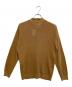 Paul Smith COLLECTION (ポールスミス コレクション) バンドカラーリネンカーディガン ブラウン サイズ:M：6000円