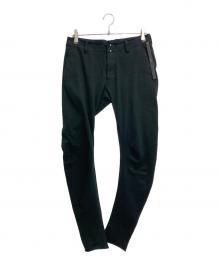wjk（ダブルジェイケー）の古着「tight banana pants」｜ブラック