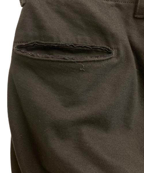 wjk（ダブルジェイケー）wjk (ダブルジェイケー) tight banana pants ブラック サイズ:Mの古着・服飾アイテム