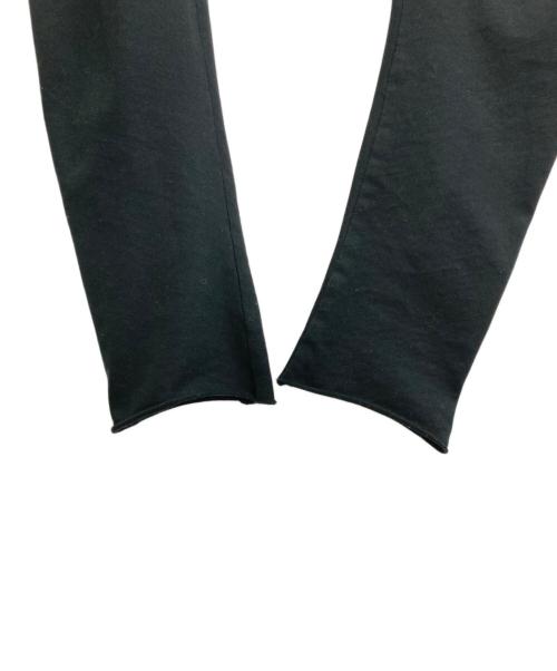 wjk（ダブルジェイケー）wjk (ダブルジェイケー) tight banana pants ブラック サイズ:Mの古着・服飾アイテム