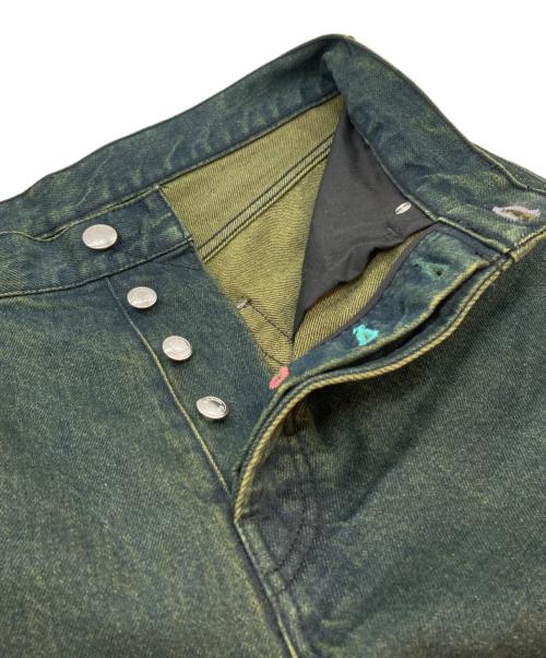 PAUL SMITH（ポールスミス）Paul Smith (ポールスミス) オーバーダイ ジーンズ インディゴ サイズ:SIZE M 未使用品の古着・服飾アイテム