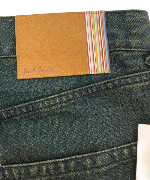 PAUL SMITH（ポールスミス）Paul Smith (ポールスミス) オーバーダイ ジーンズ インディゴ サイズ:SIZE M 未使用品の古着・服飾アイテム