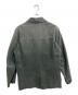 BOSS HUGO BOSS (ボス ヒューゴボス) レザージャケット グレー サイズ:F：9000円