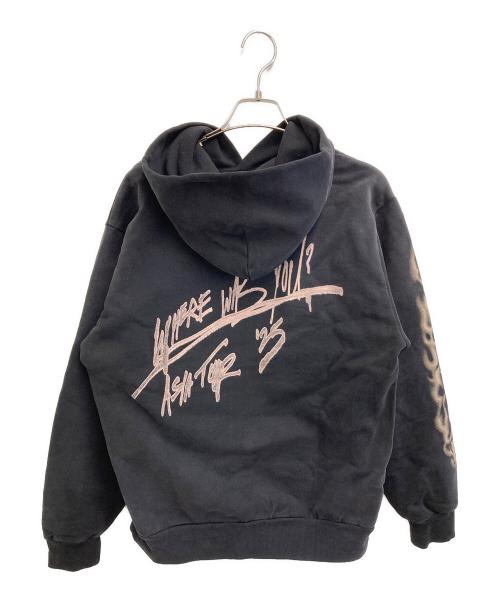Travis Scott（トラヴィススコット）Travis Scott (トラヴィススコット) プルオーバーパーカー ブラック サイズ:Mの古着・服飾アイテム