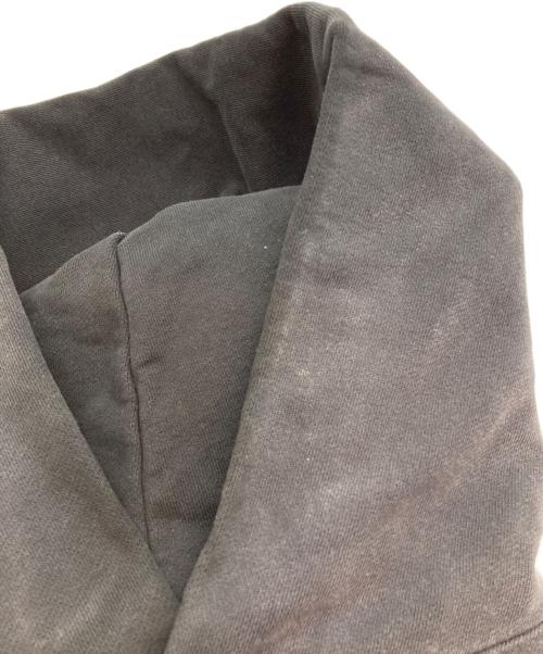 Travis Scott（トラヴィススコット）Travis Scott (トラヴィススコット) プルオーバーパーカー ブラック サイズ:Mの古着・服飾アイテム