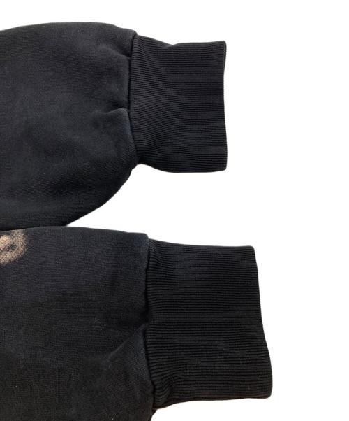 Travis Scott（トラヴィススコット）Travis Scott (トラヴィススコット) プルオーバーパーカー ブラック サイズ:Mの古着・服飾アイテム