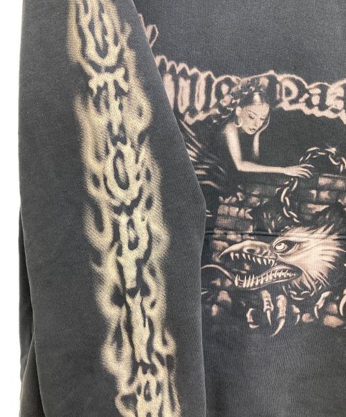 Travis Scott（トラヴィススコット）Travis Scott (トラヴィススコット) プルオーバーパーカー ブラック サイズ:Mの古着・服飾アイテム