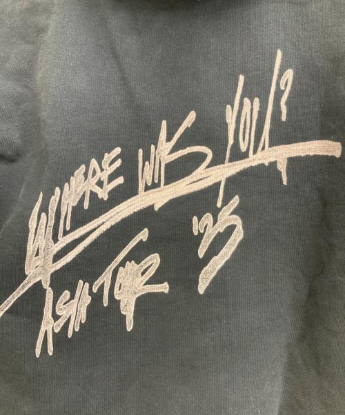 Travis Scott（トラヴィススコット）Travis Scott (トラヴィススコット) プルオーバーパーカー ブラック サイズ:Mの古着・服飾アイテム