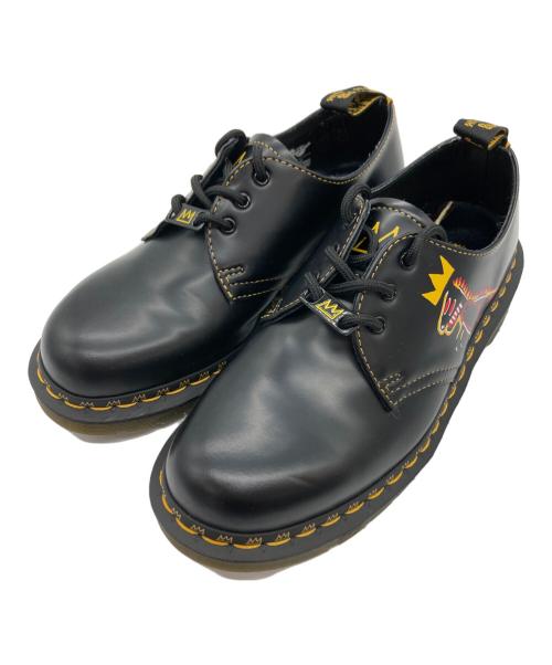 Dr.Martens（ドクターマーチン）Dr.Martens (ドクターマーチン) 3ホールシューズ ブラック サイズ:24cmの古着・服飾アイテム