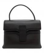 WAKO×MAURO GOVERNAワコー×マウロゴヴェルナ）の古着「ハンドバッグ」｜ブラック