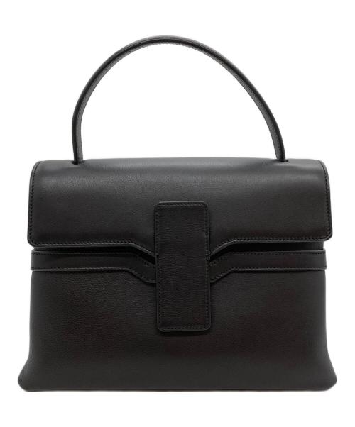 WAKO（ワコー）WAKO (ワコー) MAURO GOVERNA (マウロゴヴェルナ) ハンドバッグ ブラックの古着・服飾アイテム