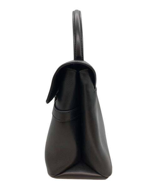 WAKO（ワコー）WAKO (ワコー) MAURO GOVERNA (マウロゴヴェルナ) ハンドバッグ ブラックの古着・服飾アイテム