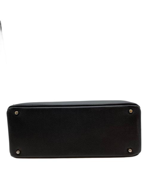 WAKO（ワコー）WAKO (ワコー) MAURO GOVERNA (マウロゴヴェルナ) ハンドバッグ ブラックの古着・服飾アイテム